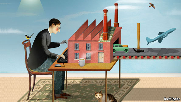 La tercera revolucion industrial - fabricotusideas