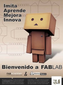 fabrico tus ideas - fab lab leon y jovenes makers