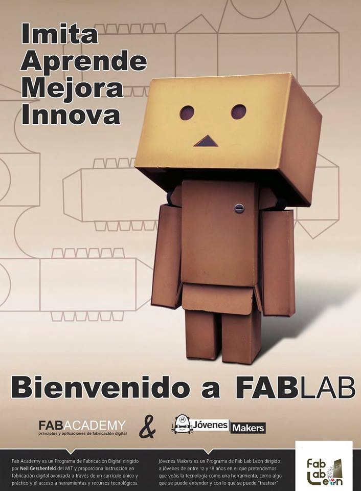 fabrico tus ideas - fab lab leon y jovenes makers