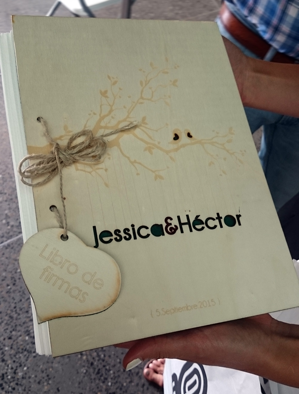 Libro de visitas ideas originales para boda, fabrico tus ideas