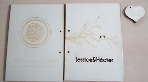 libro de visitas boda - fabrico tus ideas