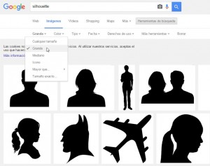 como buscar un vinilo decorativo con google