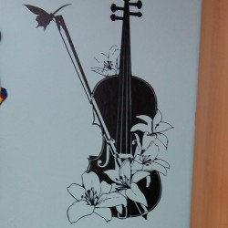 Vinilo decorativo de pared