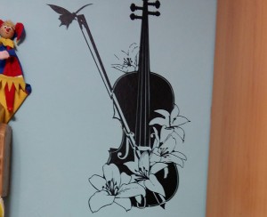 Vinilo decorativo de pared
