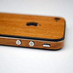 iphone de madera
